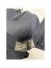 St. John Black Cardigan Size 6 - photo 6