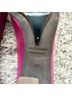 Jil Sander 100% Leather Color Block Pink Heels Size EU 40 - photo 5