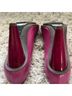 Jil Sander 100% Leather Color Block Pink Heels Size EU 40 - photo 12