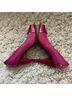 Jil Sander 100% Leather Color Block Pink Heels Size EU 40 - photo 6