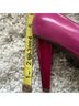 Jil Sander 100% Leather Color Block Pink Heels Size EU 40 - photo 9