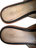 Madewell 100% Leather Black Mule/Clog Size 7 - photo 2