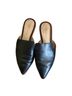 Madewell 100% Leather Black Mule/Clog Size 7 - photo 3