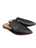 Madewell 100% Leather Black Mule/Clog Size 7 - photo 1