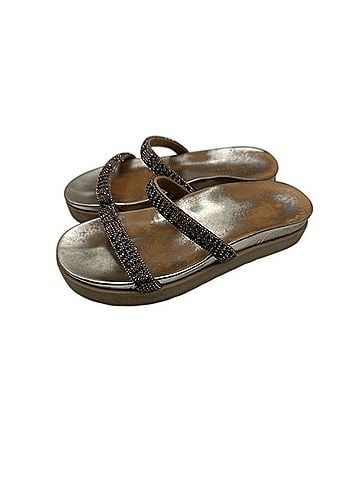 Schutz Papete w/ Beaded Strap Sandals (view 2)