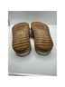 Schutz 100% Leather Gold Sandals Size EU 38 - photo 9