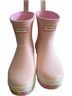 Hunter Pink Rain Boots Size 9 - photo 2