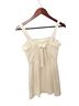 Speechless White Sleeveless Blouse Size XS - photo 2