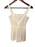 Speechless White Sleeveless Blouse Size XS - photo 1
