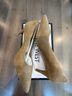 Nine West 100% Suede Solid Brown Green Tan Heels Size 7 1/2 - photo 4