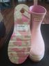 Hunter Pink Rain Boots Size 9 - photo 5