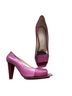 Jil Sander 100% Leather Color Block Pink Heels Size EU 40 - photo 1