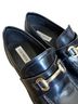 Steve Madden 100% Leather Black Flats Size 7 1/2 - photo 3