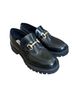 Steve Madden 100% Leather Black Flats Size 7 1/2 - photo 2