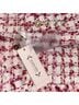 Nanette Lepore 62% Polyester 19% Rayon 19% Acrylic 100% Polyester Tweed Checkered-gingham Color Block Houndstooth Plaid Marled Pink Red Blazer Size 14 - photo 7