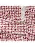 Nanette Lepore 62% Polyester 19% Rayon 19% Acrylic 100% Polyester Tweed Checkered-gingham Color Block Houndstooth Plaid Marled Pink Red Blazer Size 14 - photo 9