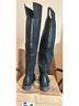 Free People 100% Leather Black Boots Size EU 39 - photo 3