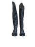 Free People 100% Leather Black Boots Size EU 39 - photo 1
