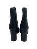 Jeffrey Campbell 100% Leather Black Ankle Boots Size 10 - photo 2