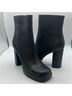 Jeffrey Campbell 100% Leather Black Ankle Boots Size 10 - photo 5