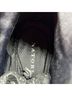 Natori 100% Polyester Print Black Gold Heels Size 6 1/2 - photo 3