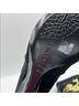 Natori 100% Polyester Print Black Gold Heels Size 6 1/2 - photo 12