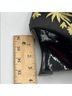 Natori 100% Polyester Print Black Gold Heels Size 6 1/2 - photo 13