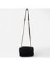 Tory Burch 100% Raffia Graphic Black Gold Crossbody Bag One size - photo 7