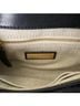 Tory Burch 100% Raffia Graphic Black Gold Crossbody Bag One size - photo 6