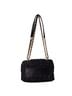 Tory Burch 100% Raffia Graphic Black Gold Crossbody Bag One size - photo 2