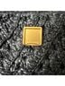 Tory Burch 100% Raffia Graphic Black Gold Crossbody Bag One size - photo 4