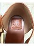 Tory Burch Brown White Sandals Size 9 - photo 3