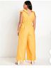 ELOQUII Yellow Jumpsuit Size 22 - photo 4