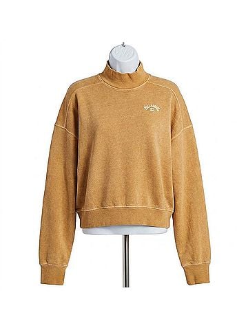 Billabong Chill Weekend Pullover in Brown (view 1)