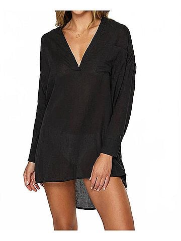 O'Neill Belizin Coverup in Black (view 2)