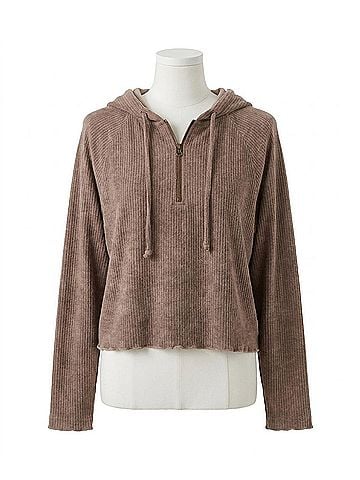 O'Neill Cammie Hoodie in Brown (view 1)