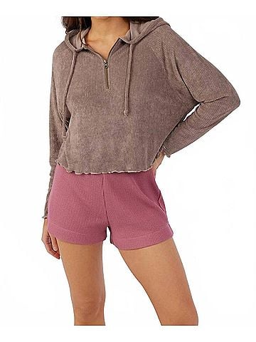 O'Neill Cammie Hoodie in Brown (view 2)