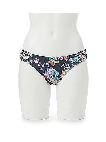 O'Neill Stella Boulders Bikini Bottom in Slate (view 1)