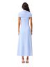 Elliatt Blue Casual Dress Size M - photo 2