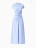 Elliatt Blue Casual Dress Size M - photo 6