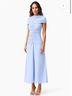 Elliatt Blue Casual Dress Size M - photo 5