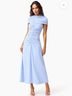 Elliatt Blue Casual Dress Size M - photo 7
