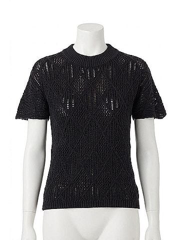 XCVI Copeland Mock Neck Sweater in Black (view 1)