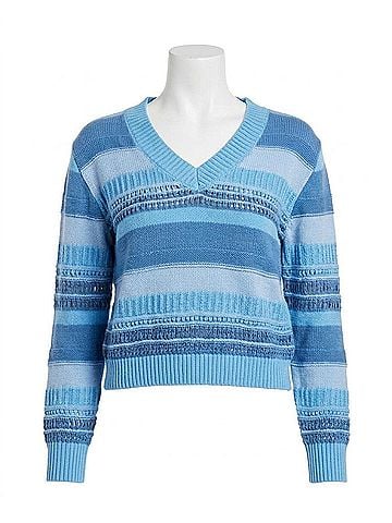 Another Love Jaycee Stormy Sweater in Stormy (view 1)