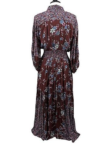 Free People Prarie Punk Shirt Dress Casual Dress (view 2)