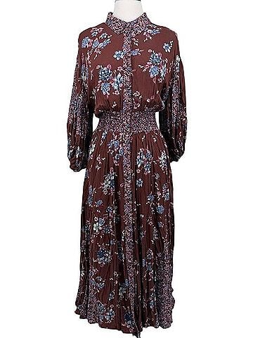 Free People Prarie Punk Shirt Dress Casual Dress (view 1)