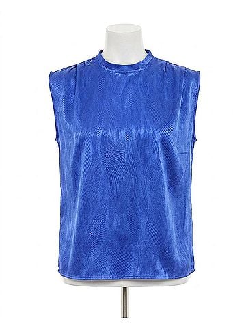 Molly Bracken Cozy Current Top in Navy Blue (view 1)
