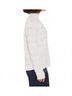 Nic + Zoe White Cable Sparkle Sweater in Reflection Size L - photo 3