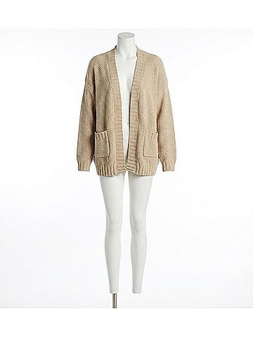 Billabong Sea Side Cardigan in Cobblestone (view 1)