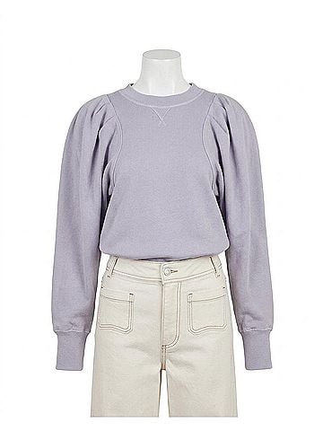 Magali Pascal Nicola Sweater in Lavender (view 1)